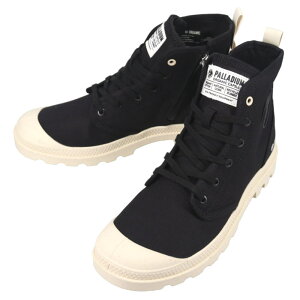 yőSz|CgҌvGg[zpfBE PALLADIUM Xj[J[ pp nC Wbv I[KjbN PAMPA HI ZIP ORGANIC ubN 79101-008-MyGIOHz