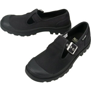 yő100%|CgobNvGg[zpfBE PALLADIUM Xj[J[ pp [WF[ EHbVh PAMPA MARYJANE WASHED ubN 94475-008-MyGJOHz