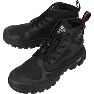 yőSz|CgҌvGg[zpfBE PALLADIUM Xj[J[ pC_[ Jt EH[^[v[t vX PALLARIDER CUFF WP+ ubN 74343-008-M[A]yGJOKz