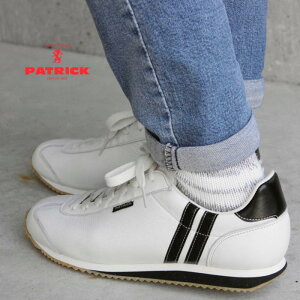 hXv[T[rX ԕi ԃpgbN PATRICK Xj[J[ lo_ 2 NEVADA 2 zCg WHT 17510