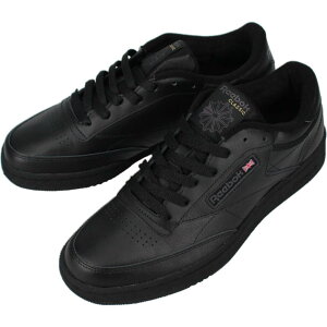7������I�ő�S�z�|�C���g�Ҍ����v�G���g���[ ���[�{�b�N Reebok �X�j�[�J�[ �N���u �V�[ 85 CLUB C 85 �u���b�N/�`���R�[�� 100000153 AR0454 �@��ԁyGGOK�z