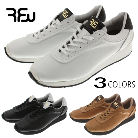 4月限定！最大全額ポイント還元※要エントリー アールエフダブリュー RFW スニーカー コッペ ロー レザー KOPPE LO LEATHER R-1837012 ホワイト ブラック ベージュ 【FMOM】
