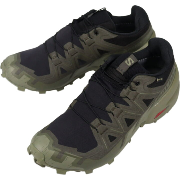 楽天市場】サロモン salomon メンズ トレイルランニングシューズ 