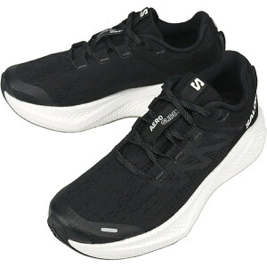 3������I�ő�S�z�|�C���g�Ҍ����v�G���g���[ �T������ salomon �����j���O�V���[�Y AERO GLIDE 3 W �u���b�N/�z���C�g/�A�X�t�@���g 477598 �yGJOI�z