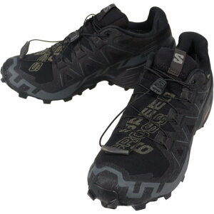 yőSz|CgҌvGg[zT salomon EBY gCjOV[Y Xs[hNX 6 SAebNX SPEEDCROSS 6 GORE-TEX ubN/ubN/t@g 417434yGJOL