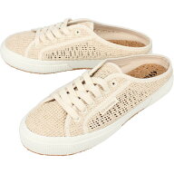 7月限定！最大全額ポイント還元※要エントリー スペルガ SUPERGA スニーカー 2402-MULE ORGANIC MACRAME …