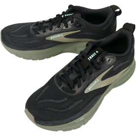8月限定！最大全額ポイント還元※要エントリー ブルックス BROOKS ランニングシューズ トレース4 Trace4 ブラック BRM4523 【GJOM】