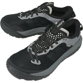 カルフ KARHU スニーカー メンズ イコニトレイル 1.0 WR IKONI TRAIL 1.0 WR ブラック/ブラック F104006【GJON】