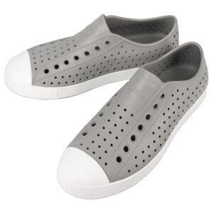 【最大100%ポイントバック※要エントリー】ネイティブ native ジェファーソン JEFFERSON ピジョングレー/シェルホワイト 11100100-1501【GIOH】