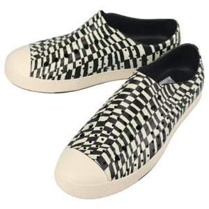 【最大100%ポイントバック※要エントリー】ネイティブ native ジェファーソン プリント JEFFERSON PRINT ジフィーブラック/ボーンホワイト/ボーンミニチェッカーズ 11111501-1058【GIOH】