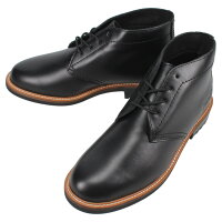 ショット Schott ポストマン チャッカ ブーツ POSTMAN CHUKKA BOOTS ブラック S23002 010【GHFO】