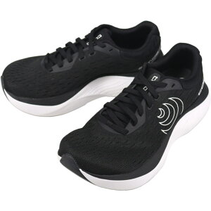 �g�| �A�X���e�B�b�N topo athletic �E�B�����Y �X�j�[�J�[ ATMOS Black/White W069�yGIOK�z