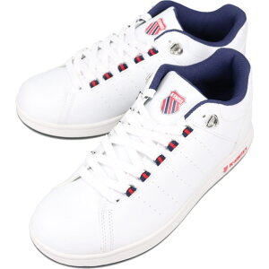 【最大100%ポイントバック※要エントリー】ケースイス K・SWISS スニーカー KS 100 ホワイト/レッド WH/RD 2KSU-100【GIFF】