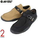 3月限定！最大全額ポイント還元※要エントリー ハイテック HI-TEC スニーカー ヘイズ HAZE ブラック(53340836) ベージュ(53340838) アウトドア キャンプ フェス 【GFFO】