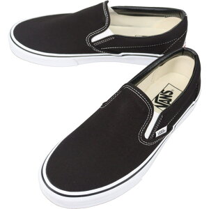 5������I�ő�S�z�|�C���g�Ҍ����v�G���g���[ ���@���Y VANS �X�j�[�J�[ �N���V�b�N �X���b�|�� Classic Slip-On �u���b�N VN000EYEBLK �yGKOG�z