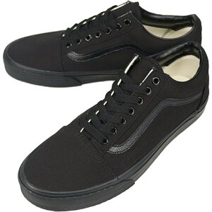 ��� ���@���Y VANS �X�j�[�J�[ �I�[���h�X�N�[�� Old Skool �u���b�N/�u���b�N VN000D3HBKA�yGKOF�z