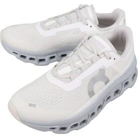 【最大100%ポイントバック※要エントリー】【防水スプレー吹きかけサービス】オン On スニーカー メンズ クラウドモンスター Cloudmonster ホワイト/グレイシア White/Glacire 61.97654【GJOM】