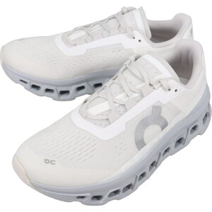 yő100%|CgobNvGg[zyhXv[T[rXzI On Xj[J[ Y NEhX^[ Cloudmonster zCg/OCVA White/Glacire 61.97654yGJOMz