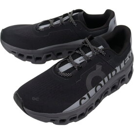 【最大100%ポイントバック※要エントリー】【防水スプレー吹きかけサービス】オン On スニーカー メンズ クラウドモンスター ルモス Cloudmonster Lumos ブラック 62.98394【GJOM】