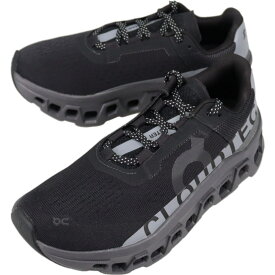 【最大100%ポイントバック※要エントリー】【防水スプレー吹きかけサービス】オン On スニーカー ウィメンズ クラウドモンスター ルモス Cloudmonster Lumos ブラック 62.98393【GJOM】