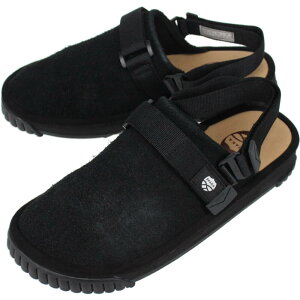 VJ SHAKA Xj[J[ T_ XibO NbO wA[ XG[h SNUG CLOG HAIRY SUEDE SK-251 ubN Y fB[X AEghA Lv yGHOGz