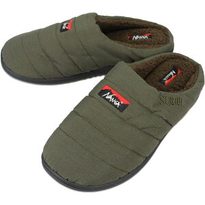 yő100%|CgobNvGg[ziK × Xu NANGA × SUBU R{ qmbNEB^[T_ HINOC WINTER SANDAL NA2443 3E106 J[L KHA yGIFOz