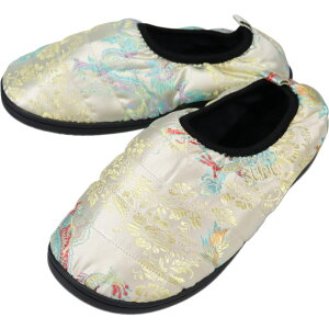 �X�u SUBU �E�B���^�[�T���_�� ���@���v �`���C�i�h���X VAMP CHINADRESS �z���C�g WHITE�yGJFF�z