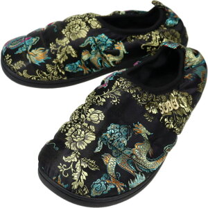 �X�u SUBU �E�B���^�[�T���_�� ���@���v �`���C�i�h���X VAMP CHINADRESS �u���b�N BLACK�yGJFF�z