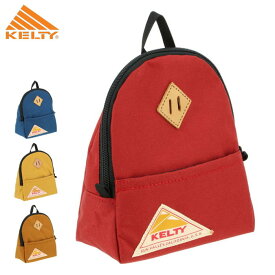 ケルティ KELTY アクセサリー マイクロ デイパック ポーチ MICRO DAYPACK POUCH 2592299 ニューレッド ニューブルー マスタード キャラメル ［T］［C］【FNFO】[QQ]