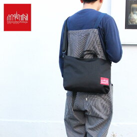 定番 マンハッタンポーテージ Manhattan Portage ヘルムズリー バッグ Helmsley Bag ブラック 1340 BLK ［BG］【GOFF】