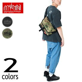 マンハッタンポーテージ Manhattan Portage バッグ ナイロン メッセンジャーバッグ JR (SM) エックスパック NYLON MESSENGER BAG JR (SM) X-PAC 1605-JR-XPAC BLK(ブラック) CAM(ウッドランドカモ) ［BG］【GFOK】