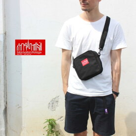 定番 マンハッタンポーテージ Manhattan Portage デュアルテ スクエア ショルダー バッグ DUARTE SQUARE SHOULDER BAG ブラック 1529 BLK［BG］