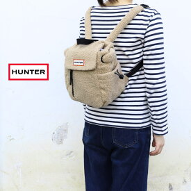 ハンター HUNTER バッグ イントレピッド ブークレ ミニ バックパック INTREPID BOUCLE MINI BACKPACK ナチュラル UBX2301PRC NTR【GHFO】