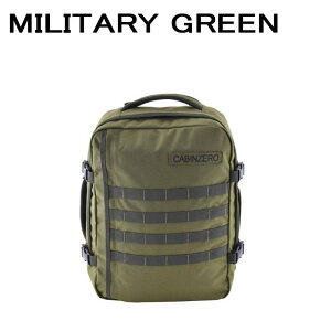 �L���r���[�� CABINZERO �o�b�O �~���^���[ �X�^�C�� MILITARY STYLE 28L�mBG�n�yGIOF�z