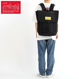 マンハッタンポーテージ Manhattan Portage リフレクティブ ワシントン スクウェア バッグパック REFLECTIVE WASHINGTON SQ BACKPACK ブラック 1220-REF BLK［BG］【GHOK】