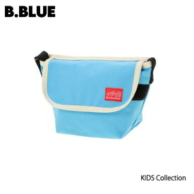 子供 マンハッタンポーテージ Manhattan Portage ナイロン メッセンジャー バッグ (XXXS) キッズ NYLON MESSENGER BAG (XXXS) KIDS カーキ B.ブルー 1602-KIDS KHK BBL【GHON】