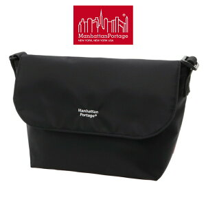 �}���n�b�^���|�[�e�[�W Manhattan Portage �J�W���A�� ���b�Z���W���[ �X���� �t���C�g �i�C���� �o�b�L���O BP W/DIV �}�O�l�b�g CASUAL MESSENGER SLIM FLIGHT NYLON BACKING BP W/DIV MGNT �u���b�N 1605-JR-S-NTWL-B-BP