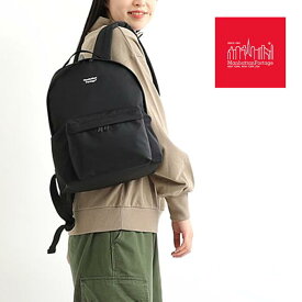 マンハッタンポーテージ Manhattan Portage パーク アベニュー バックパック マット ツイル Park Ave Backpack Matte Twill ブラック 7208-MTWL BLK メンズ レディース バッグ リュック 正規品 男女兼用［BG］【GGFO】