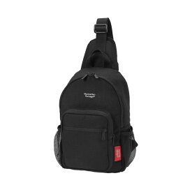 定番 マンハッタンポーテージ Manhattan Portage コブル ヒル スリング バッグ Cobble Hill Sling Bag ブラック 1932 BLK メンズ レディース バッグ ショルダー 正規品 斜め掛け ミニショルダー ショルダーポーチ 男女兼用 丈夫 コンパクト おしゃれ［BG］【GGOK】