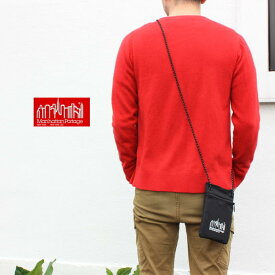 定番 マンハッタンポーテージ Manhattan Portage バッグ リフレクティブ バッファロー ポーチ REFLECTIVE BUFFALO POUCH ブラック 1097-BLK ［BG］【FNOI】