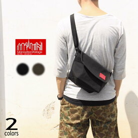 定番 マンハッタンポーテージ Manhattan Portage バッグ ナイロン メッセンジャー バッグ (XXS) ワックス ナイロン 1603-WXN ブラック(BLK) ダークブラウン(DBR)［BG］【FNOM】