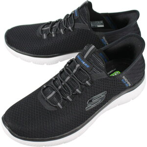 yőSz|CgҌvGg[zXPb`[Y SKECHERS Xj[J[ Y T~bc nC W SUMMTS HIGH RANGE ubN 232457 BLKyGHONz
