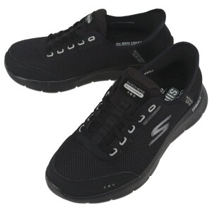 XPb`[Y SKECHERS Xj[J[ XbvCY S[EH[N tbNX 100% EH[^[v[t GO WALK FLEX 100% WATERPROOF ubN 216330WW BBKyGIONz