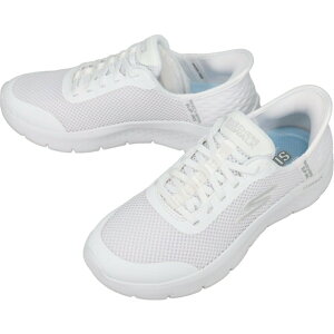 y|Cgő47{}\zXPb`[Y SKECHERS Xj[J[ XbvCY S[EH[N tbNX Oh Gg[ Gowalk Flex Grand Entry zCg WHT 124836yGJOFz