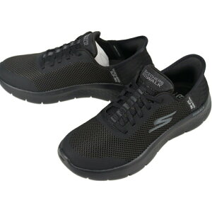 y|Cgő47{}\zXPb`[Y SKECHERS Xj[J[ XbvCY S[EH[N tbNX Oh Gg[ Gowalk Flex Grand Entry ubN BBK 124836yGJOFz