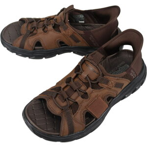 �X�P�b�`���[�Y SKECHERS �T���_�� �X���b�v�C���Y �����H���e�b�h SS �����b�N REVOLTED SS MERRICK �_�[�N�u���E�� 205181 ACDB�yGJOI�z