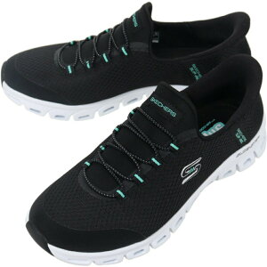 y|Cgő47{}\zXPb`[Y SKECHERS Xj[J[ OChXebv - p[X[g GLIDE-STEP - PURSUIT ubN/^[RCY BKTQ 104547yGJOMz