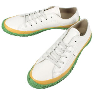 yő100%|CgobNvGg[zyhXv[T[rXzyԕizXsO SPINGLE Xj[J[ SP-110 AC{[/O[ IVORY/GREEN 121yGIOFz