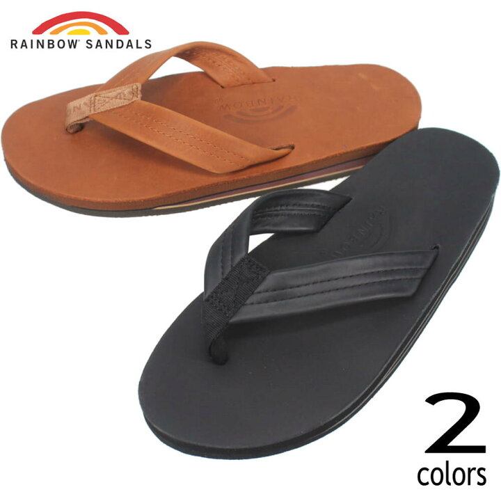 楽天市場】定番 レインボーサンダル RAINBOW SANDALS ビーチサンダル 