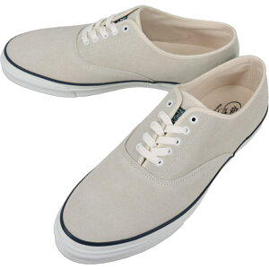4������I�ő�S�z�|�C���g�Ҍ����v�G���g���[ �X�y���[ �g�b�v �T�C�_�[ SPERRY TOP-SIDER �N���V�b�N CVO JM �X�G�[�h ���j�Z�b�N�X �X�j�[�J�[ CLASSIC CVO JM SUEDE U SNEAKER �I�t�z���C�g OFF WHITE UFF1001